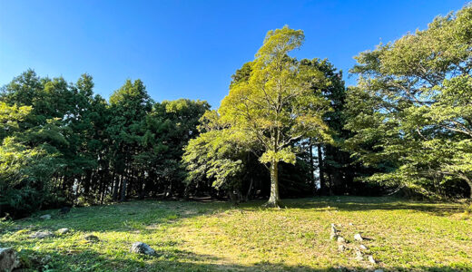 【能登七尾城跡おすすめ城攻めコースを往く：其の二】樋の水〜安寧寺跡〜三の丸跡