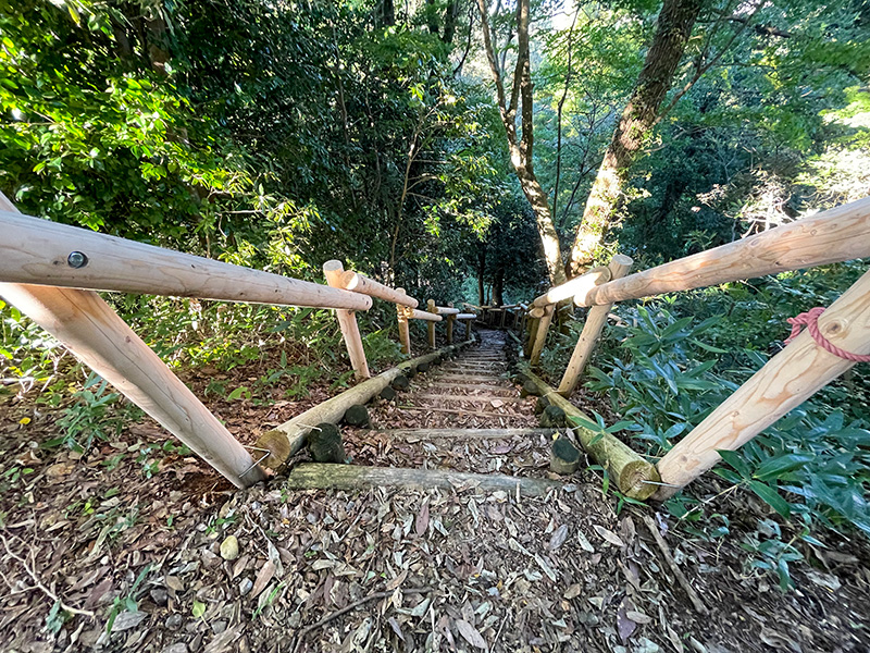 七尾城跡（能登）