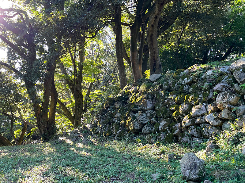 七尾城跡（能登）