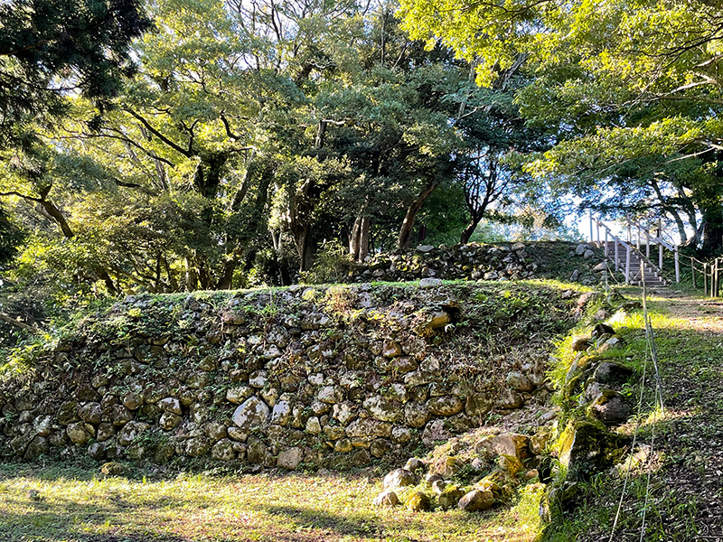 七尾城跡（能登）