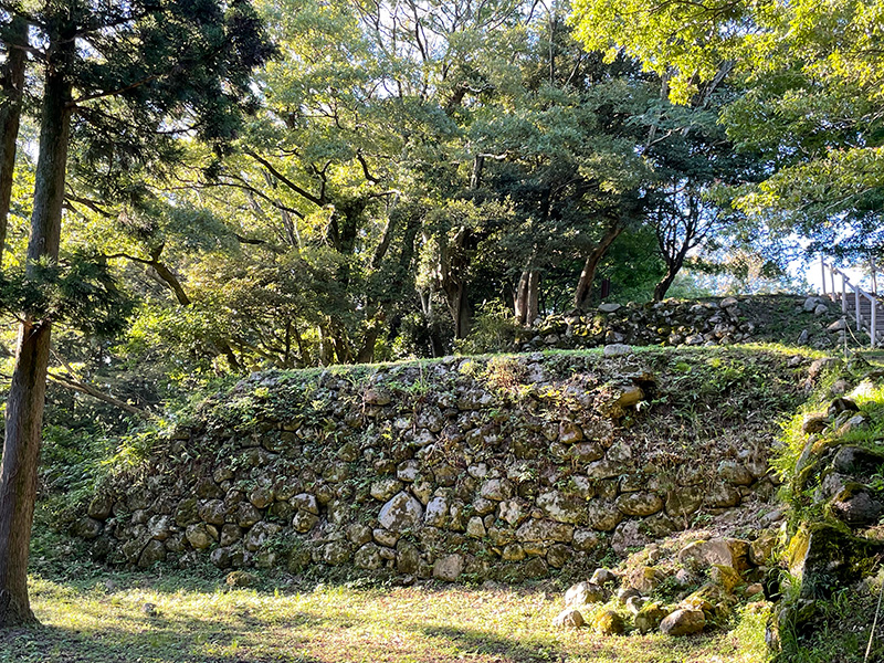 七尾城跡（能登）