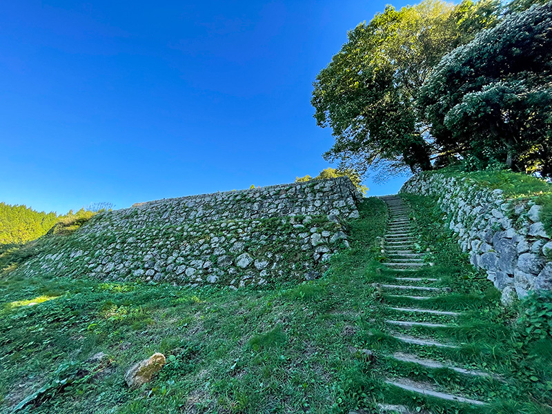 七尾城跡（能登）