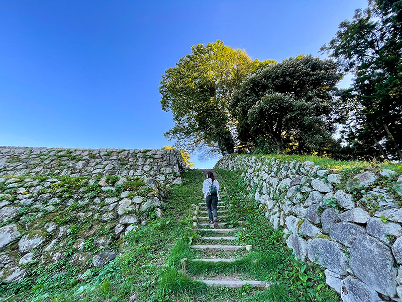 七尾城跡（能登）