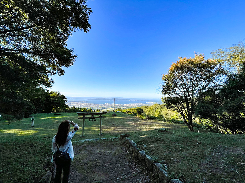 七尾城跡（能登）