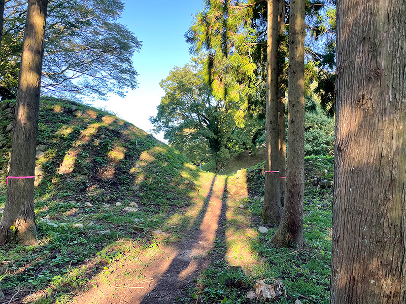 七尾城跡（能登）