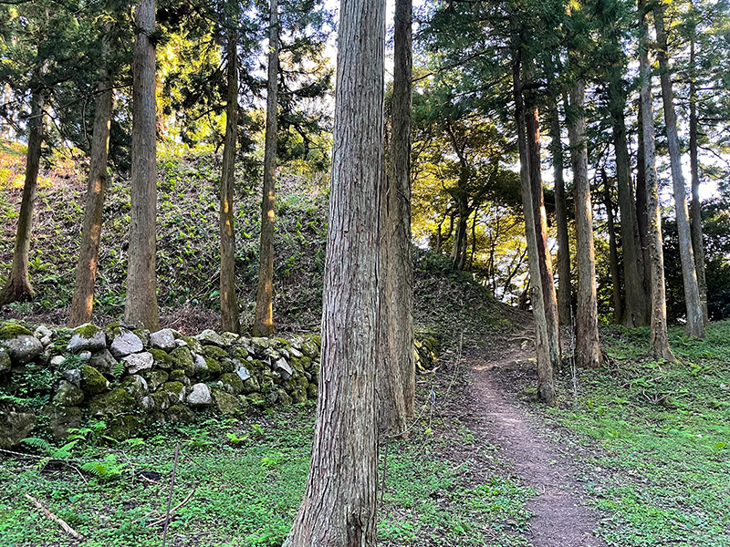 七尾城跡（能登）