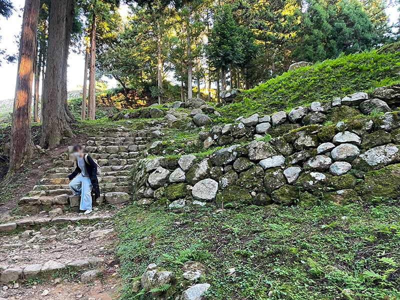 七尾城跡（能登）