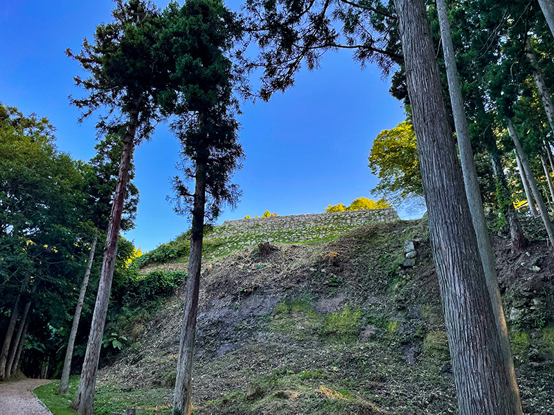 七尾城跡（能登）