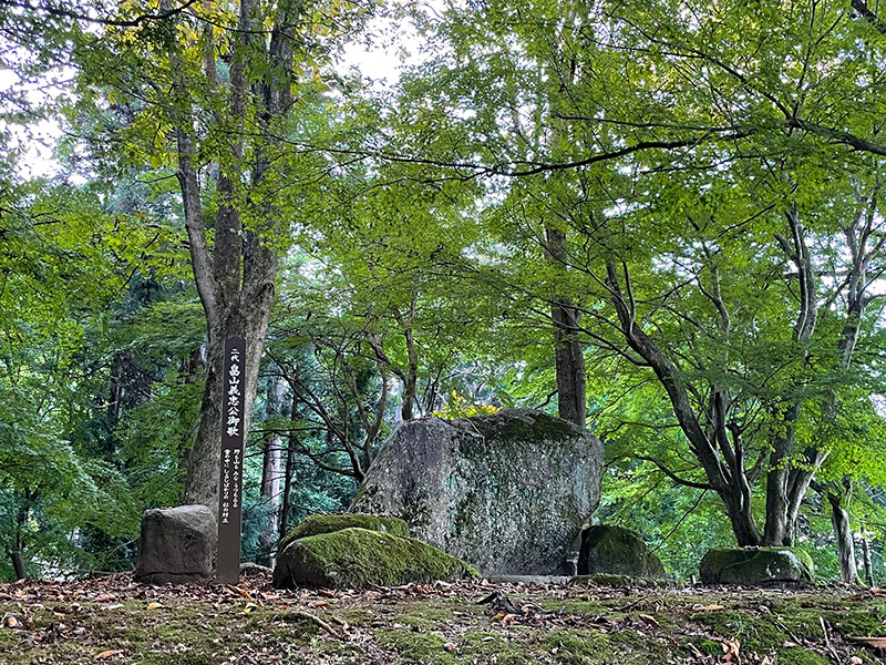 七尾城跡（能登）