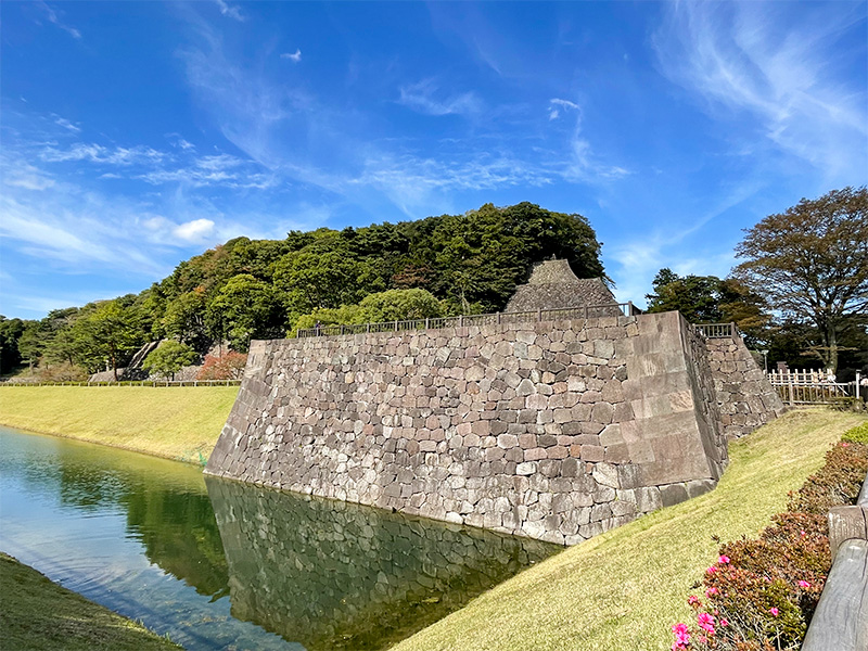 金沢城・鯉喉櫓台石垣