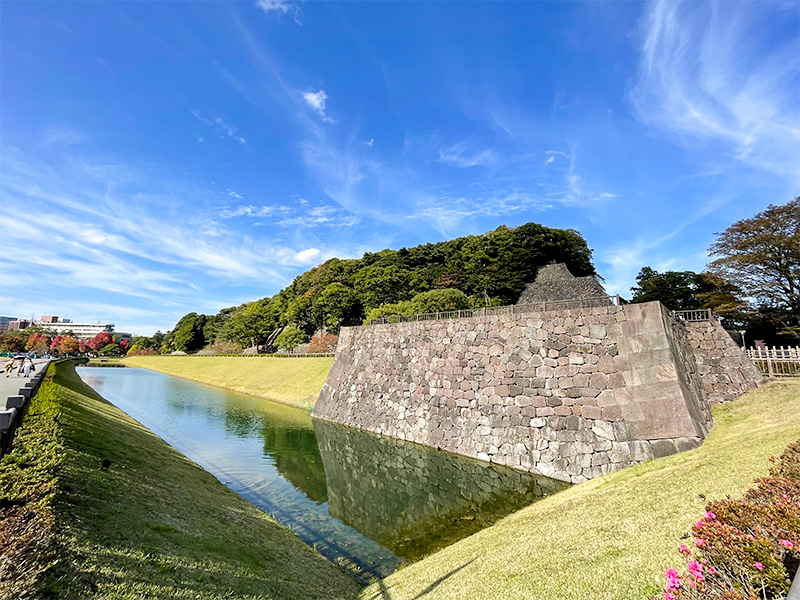 金沢城・鯉喉櫓台石垣