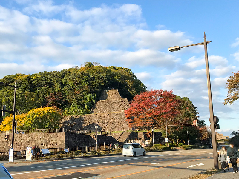 金沢城石垣めぐり