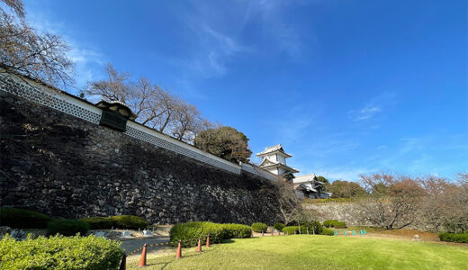 【金沢城石垣めぐり】あえて荒々しく積まれた「三の丸東面の石垣」