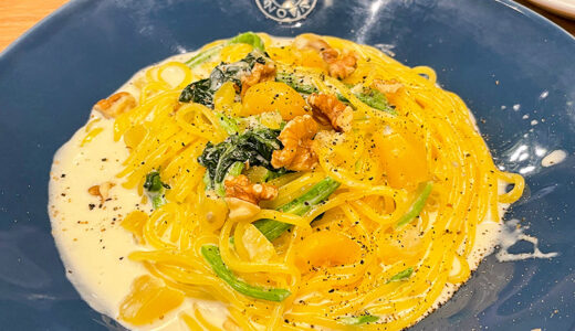 イオンモール白山で人気のイタリアンキッチン『Vansan（バンサン）』でパスタランチ