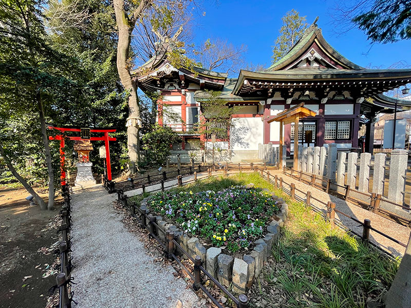 川越八幡宮・埼玉