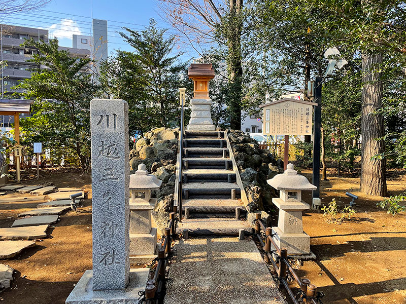 川越八幡宮・埼玉