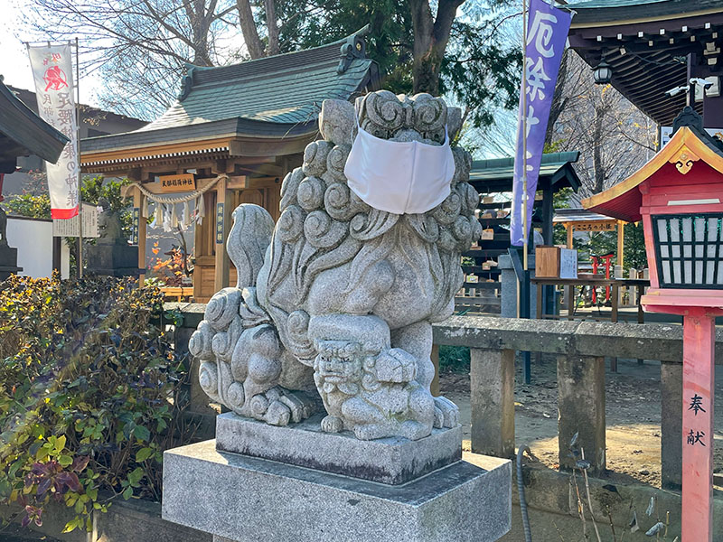 川越八幡宮・埼玉