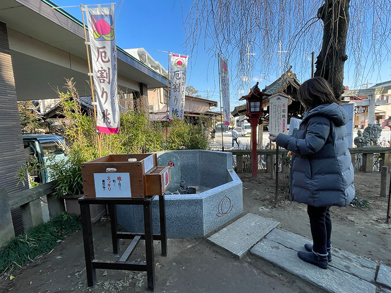 川越八幡宮・埼玉