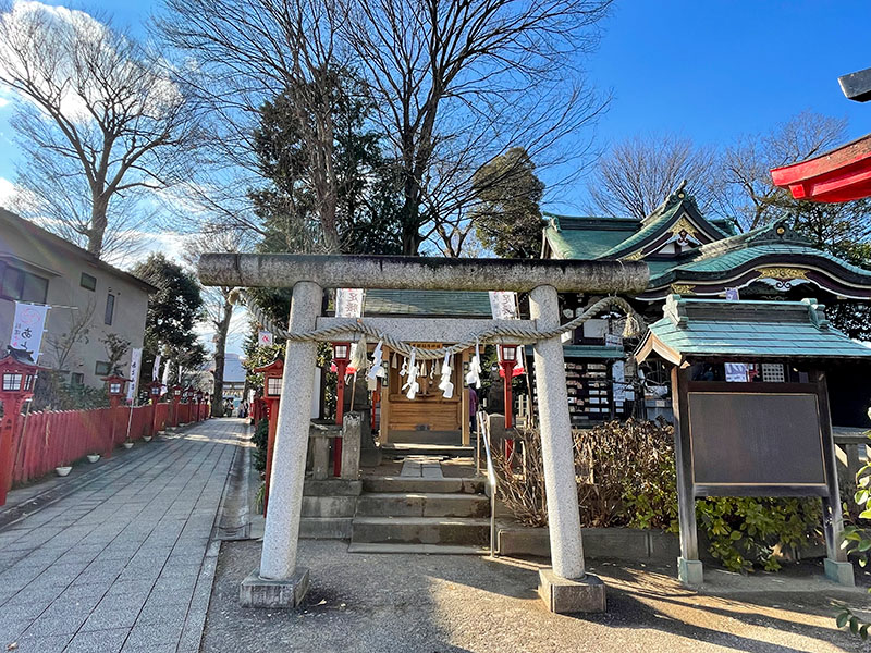 川越八幡宮・埼玉