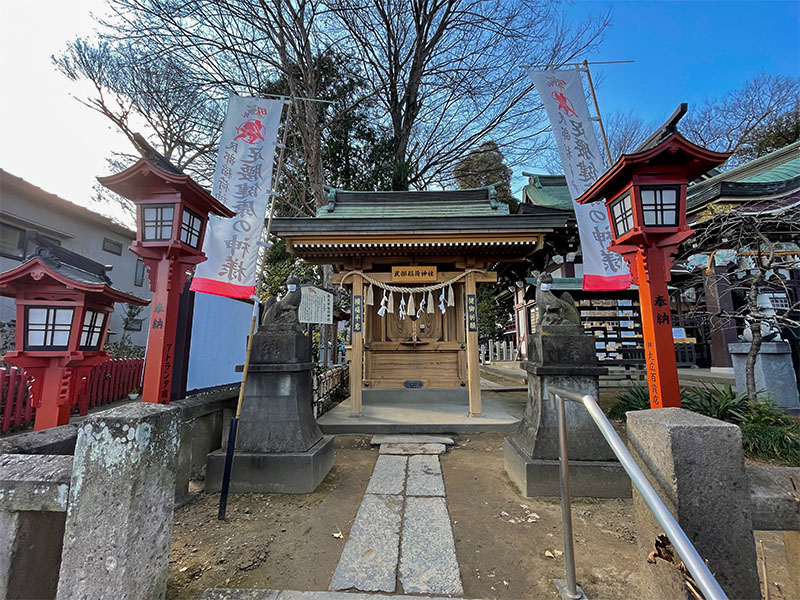 川越八幡宮・埼玉