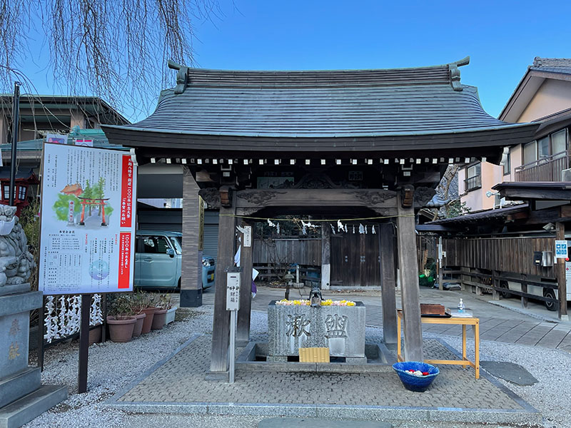 川越八幡宮・埼玉