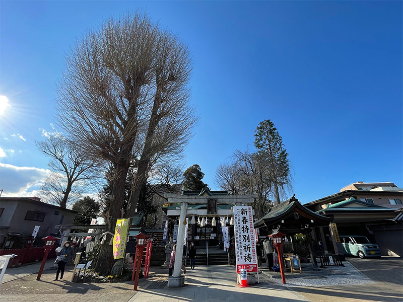 川越八幡宮・埼玉