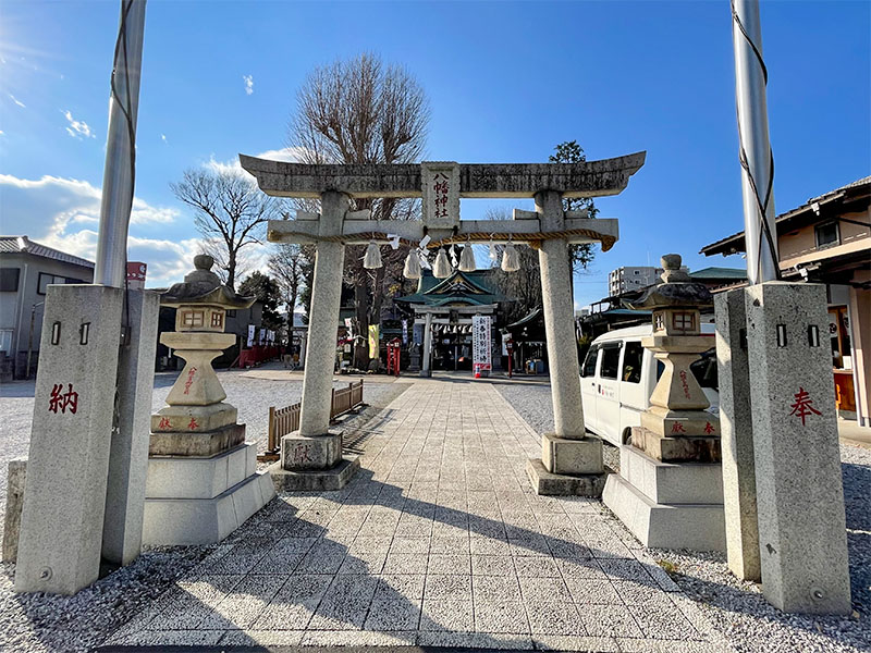 川越八幡宮・埼玉