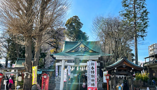 【神社巡り】川越で是非訪れたい「川越八幡宮」は縁結びや足腰健康、厄割桃の厄除けなどいろんなご利益があるよ