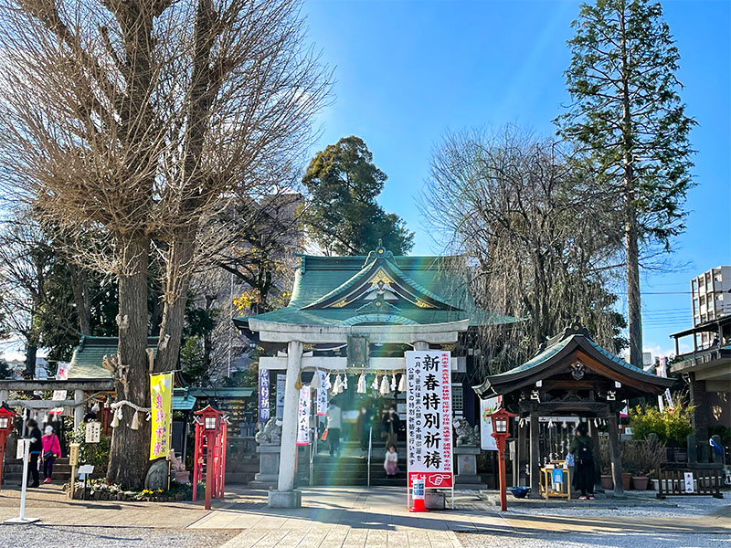 川越八幡宮・埼玉