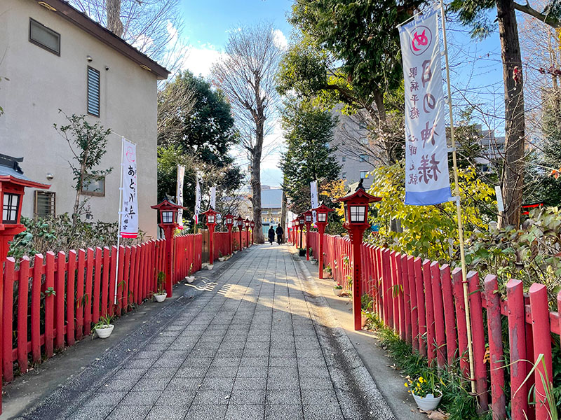 川越八幡宮・埼玉