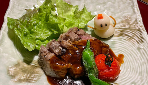 【白山市ランチ】酒蔵を改装したレストラン「高砂茶寮」では毎月メニューが変わるコース料理が楽しめる