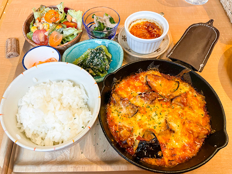 金沢ランチ・石窯料理トラモント