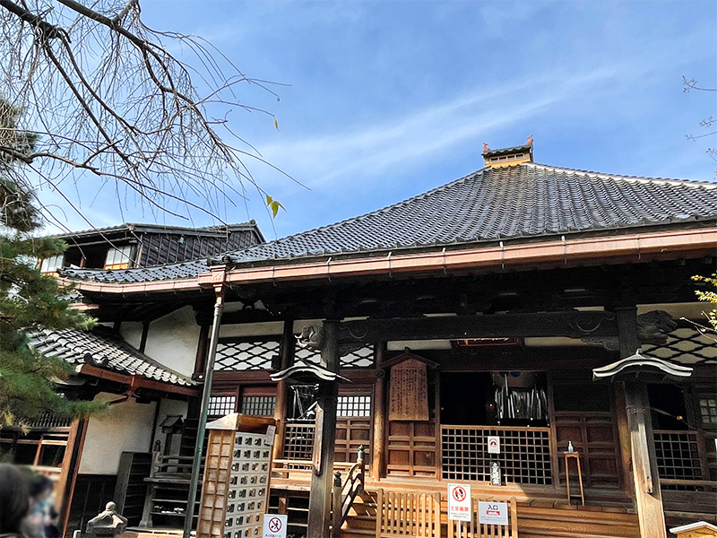 金沢忍者寺（妙立寺）