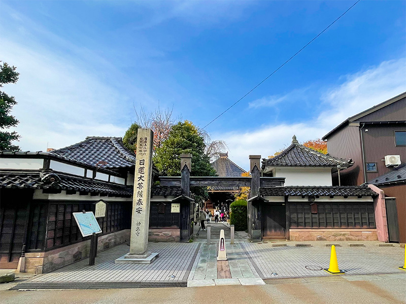 金沢忍者寺（妙立寺）