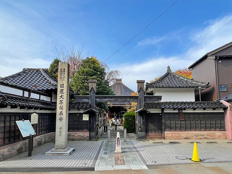 金沢忍者寺（妙立寺）