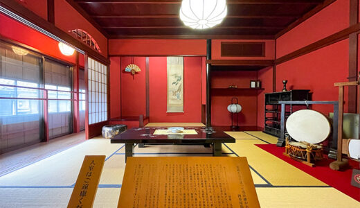【金沢観光】華やかな茶屋街の雰囲気が再現された「西茶屋資料館」は無料で見学できるよ