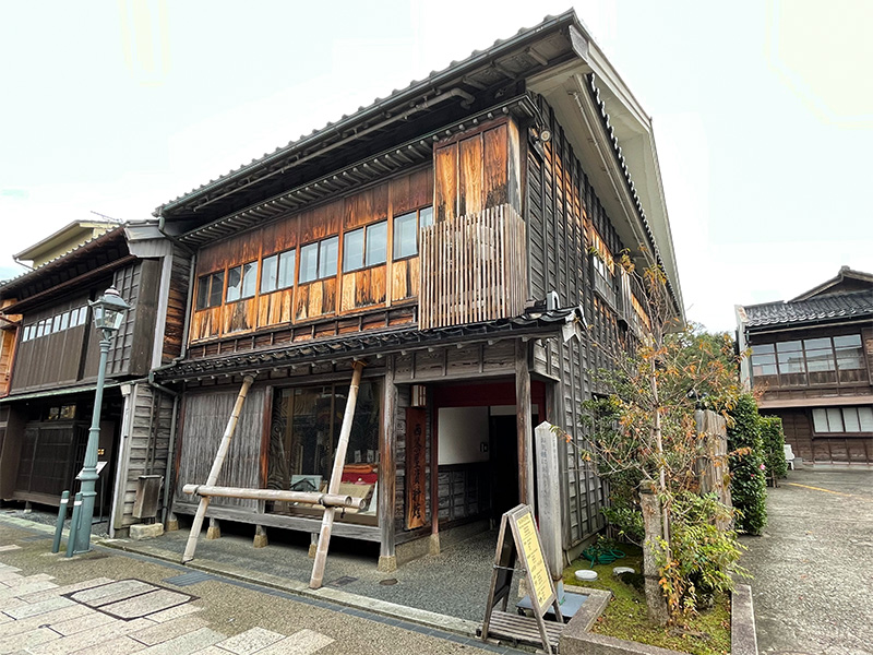 金沢西茶屋資料館