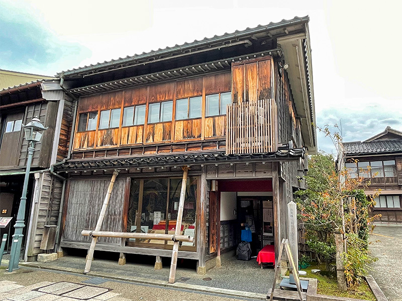 金沢西茶屋資料館