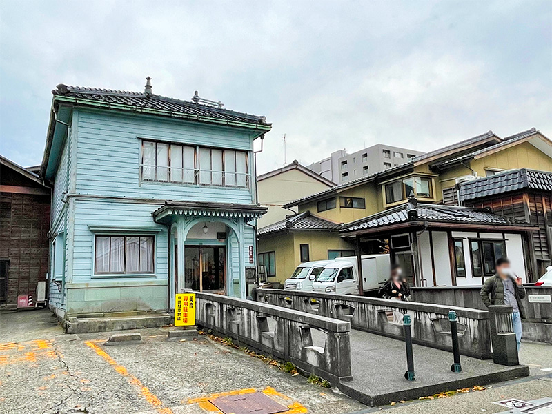 金沢にし茶屋街西検番事務所