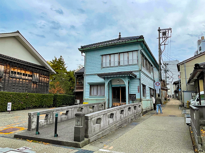 金沢にし茶屋街西検番事務所