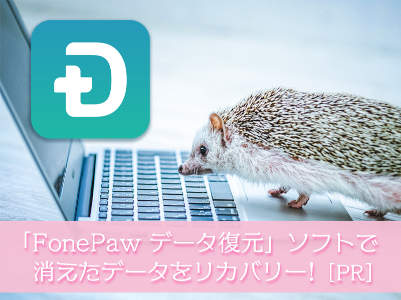 FonePawデータ復元