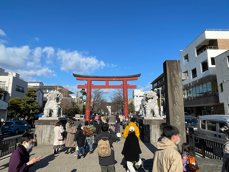 鎌倉 鶴岡八幡宮