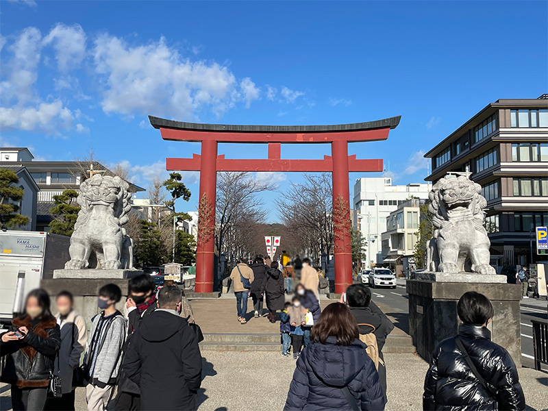 鎌倉 鶴岡八幡宮