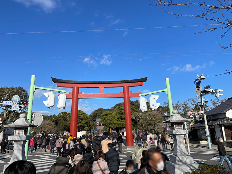 鎌倉 鶴岡八幡宮