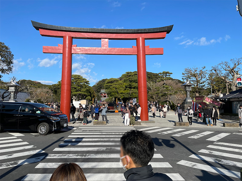 鎌倉 鶴岡八幡宮