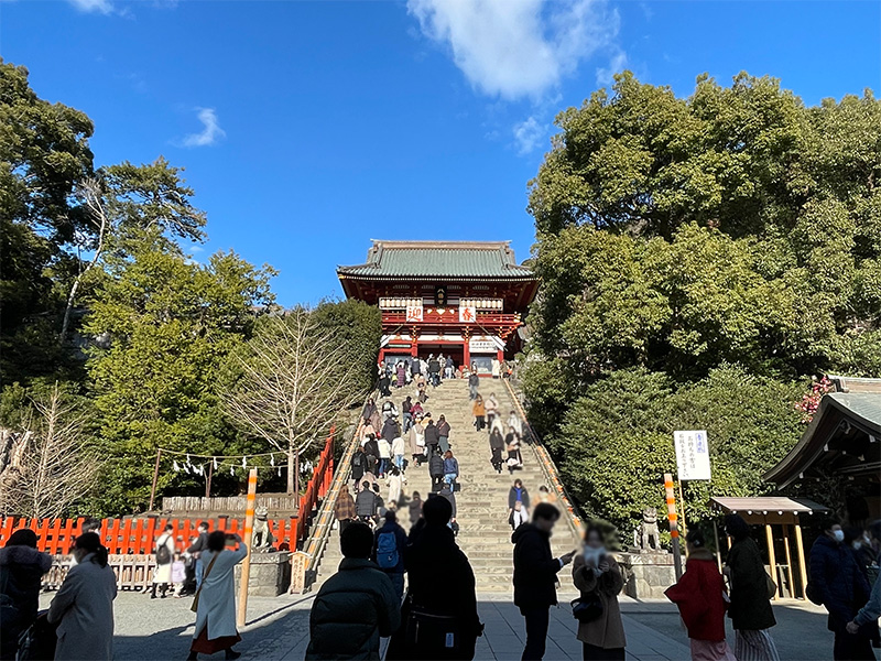 鎌倉 鶴岡八幡宮