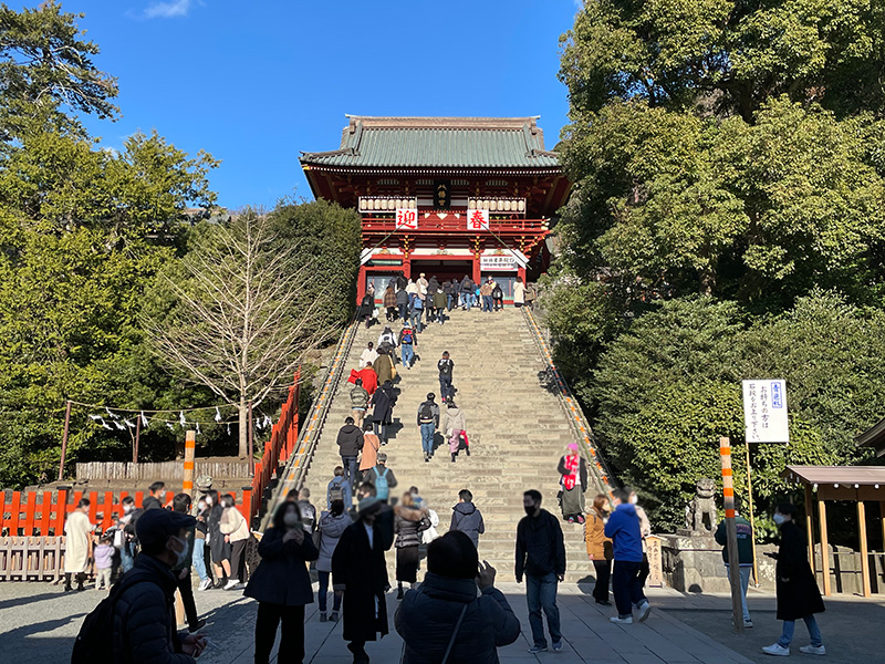 鎌倉 鶴岡八幡宮