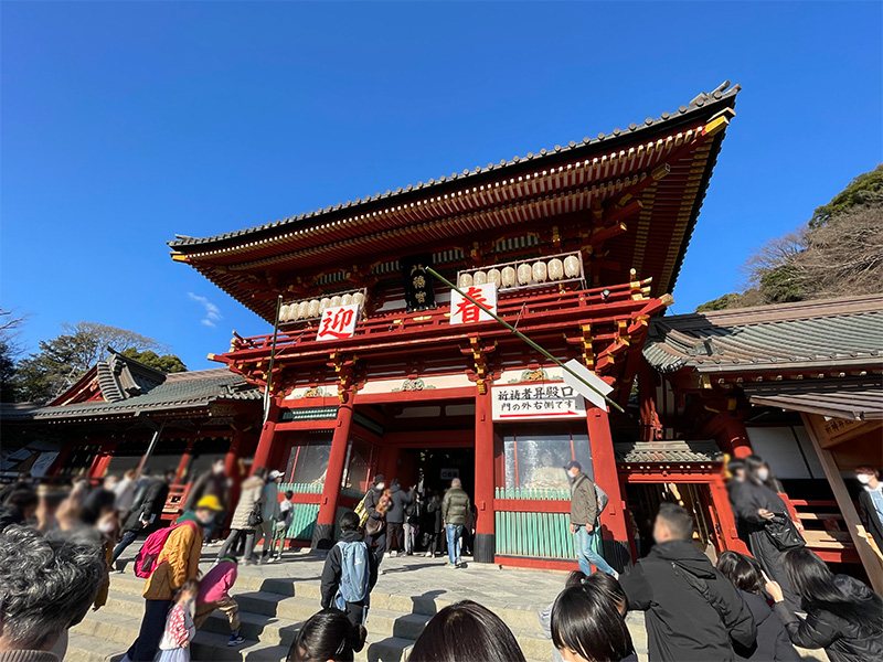 鎌倉 鶴岡八幡宮