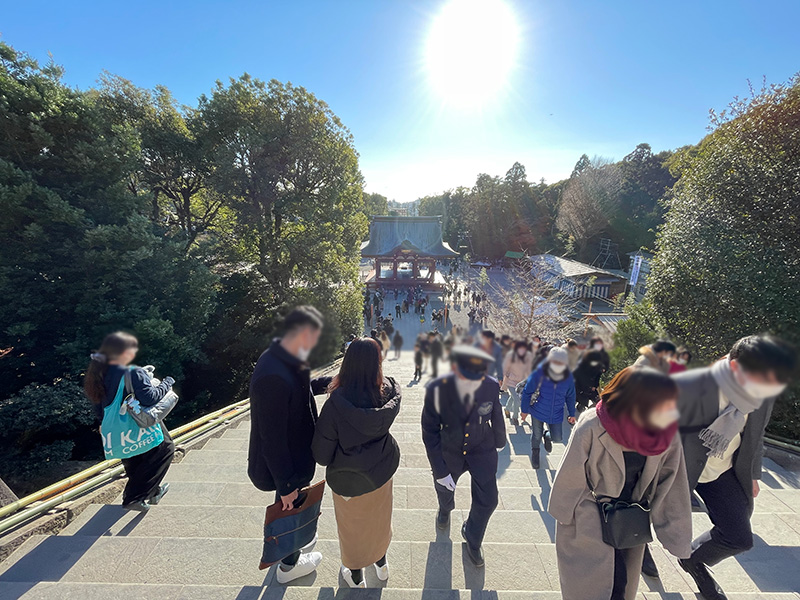 鎌倉 鶴岡八幡宮