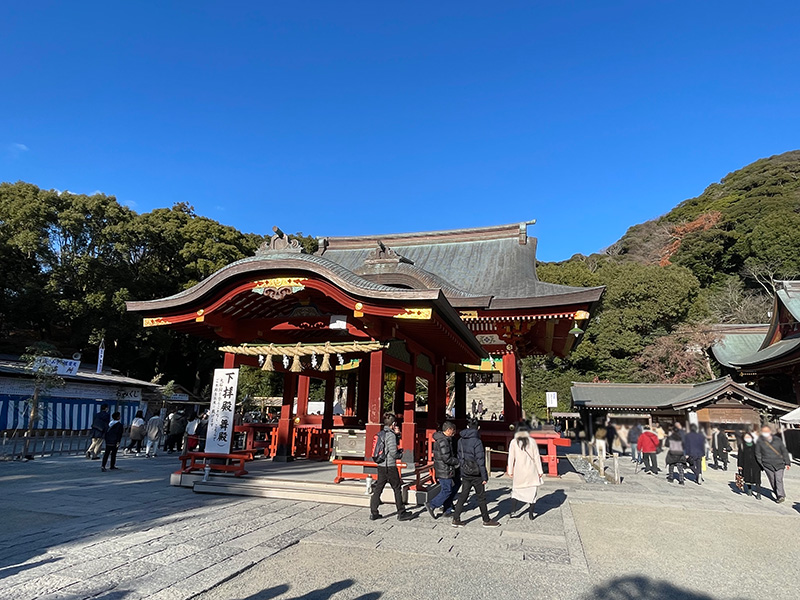 鎌倉 鶴岡八幡宮